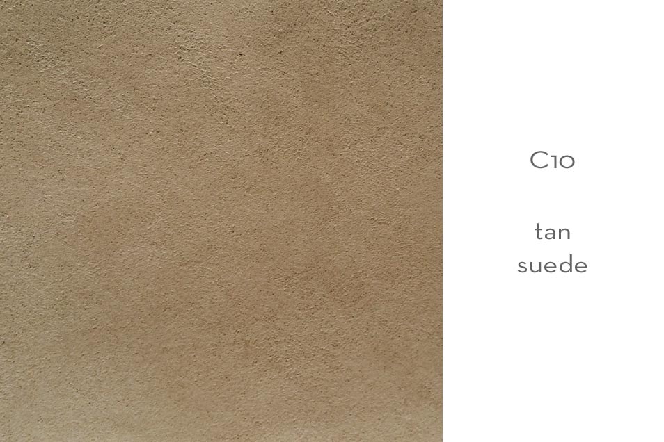 C10 tan suede