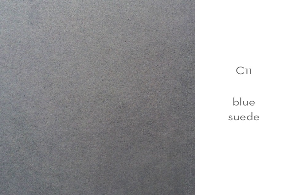 C11 blue suede
